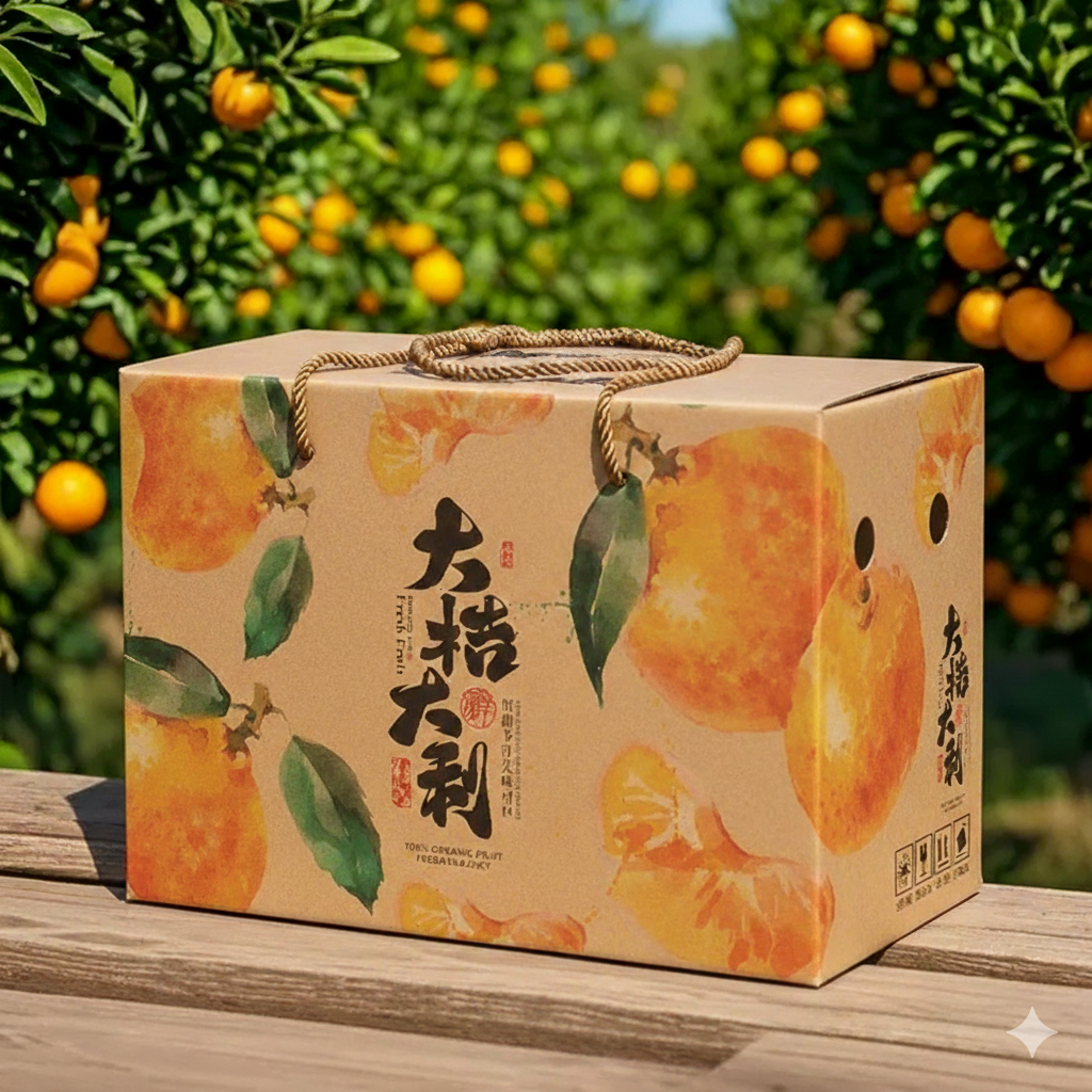 高雄分會│大吉大利雲林茂谷柑禮盒 (約5斤)