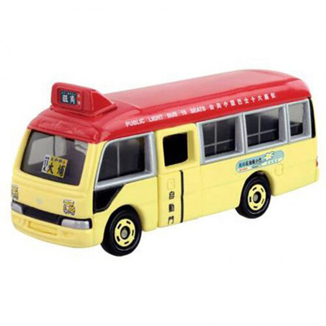 HKL-BUS Tomica-Hong Kong Mini Bus New (Red)