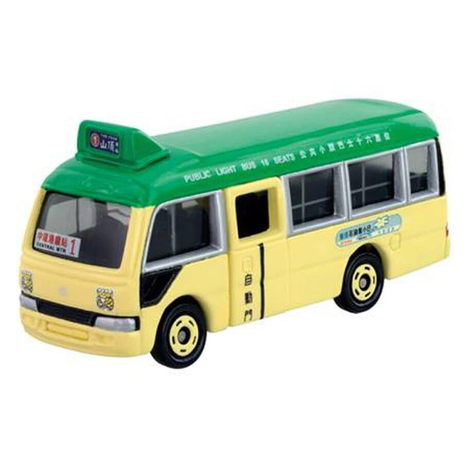 HKL-BUS Tomica-Hong Kong Mini Bus New (Green)
