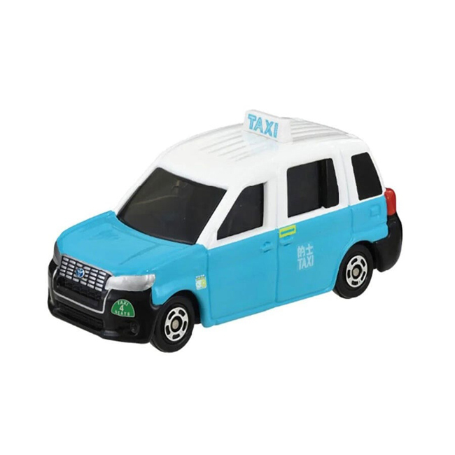 HKL-TAX Tomica-Hong Kong Hybrid Taxi (Blue-Lantau Island)