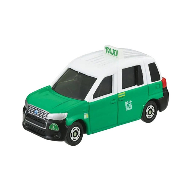 HKL-TAX Tomica-Hong Kong Hybrid Taxi (Green-NewTerritories)