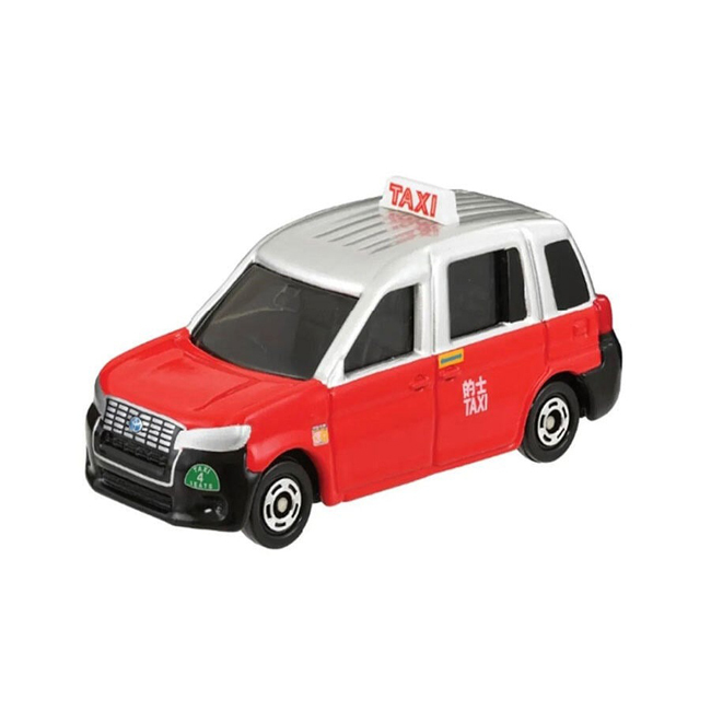 HKL-TAX Tomica-Hong Kong Hybrid Taxi (Red-City)