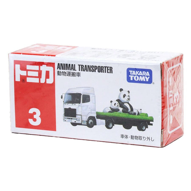 TOM-000 Tomica BX003 Animal Transportation Car
