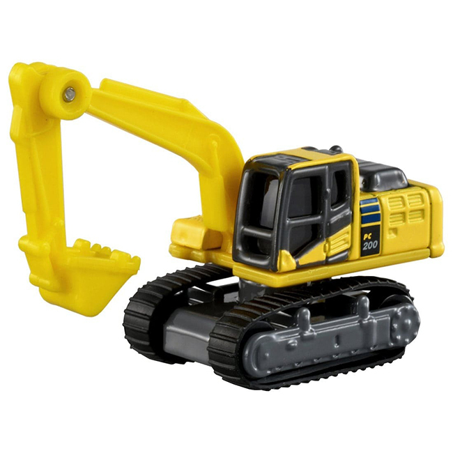 TOM-000 Tomica BX009 Komatsu Excavator Type PC200-10