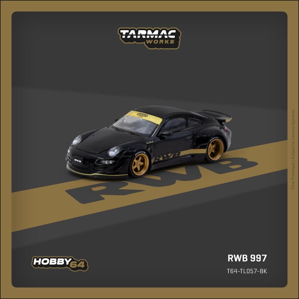 [預訂] Tarmac Works RWB 997