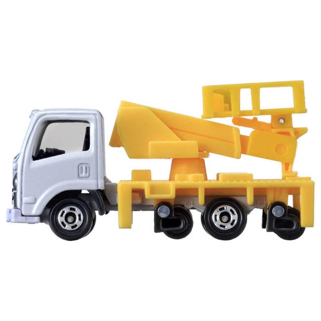 TOM-000 Tomica BX017 Isuzu Elf Road-Rail Vehicle