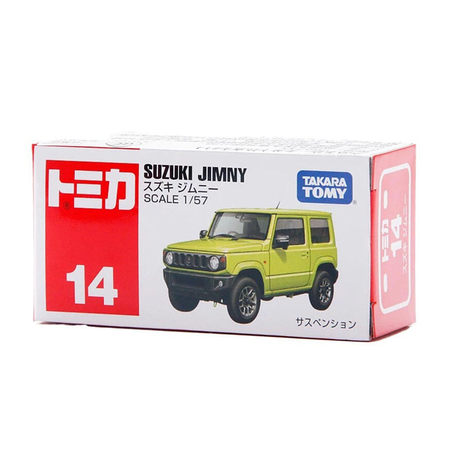 TOM-000 Tomica BX014 Suzuki Jimny