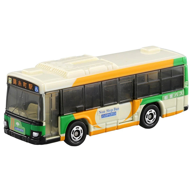 TOM-000 Tomica BX020 Isuza Eruga