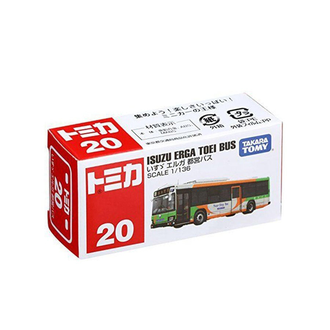 TOM-000 Tomica BX020 Isuza Eruga