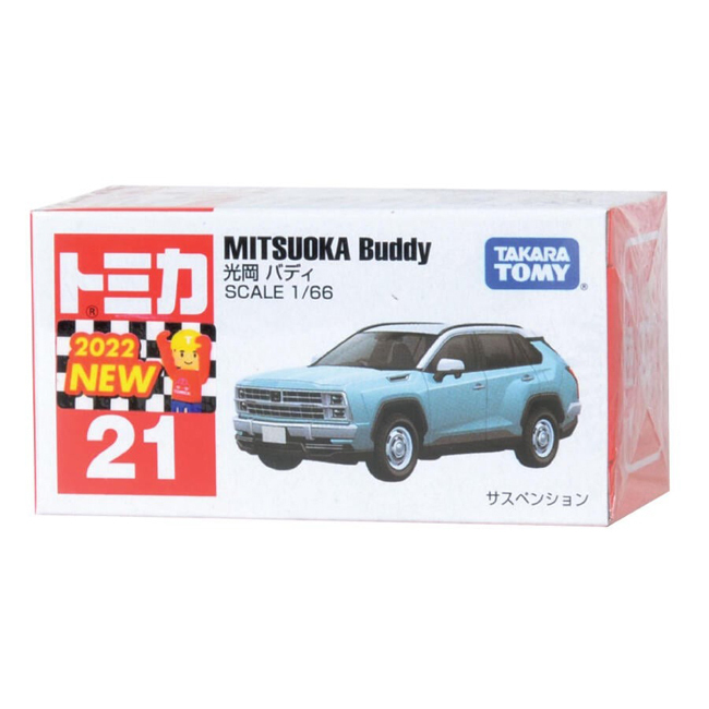TOM-000 Tomica BX021 Mitsuoka Buddy