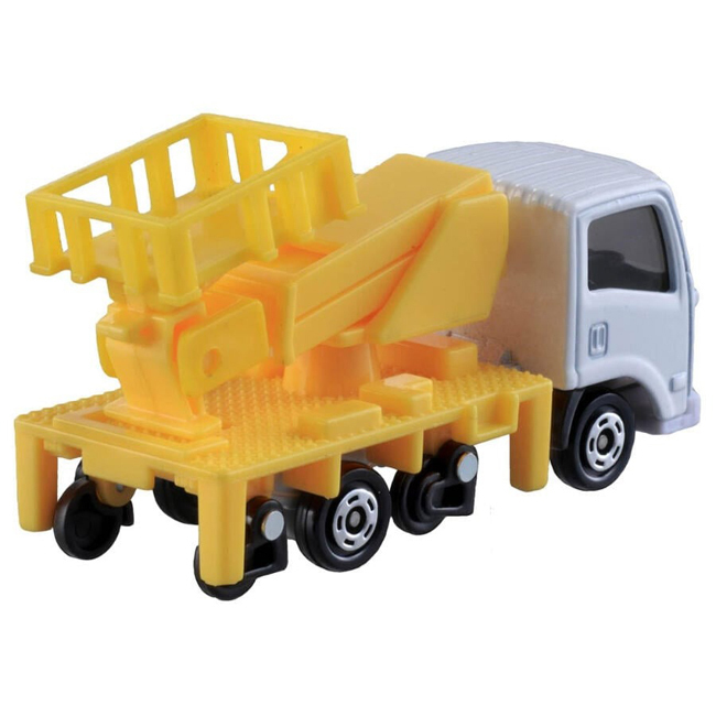 TOM-000 Tomica BX017 Isuzu Elf Road-Rail Vehicle