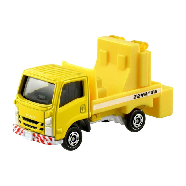 TOM-000 Tomica BX026 Isuzu Elf Road Sign Truck