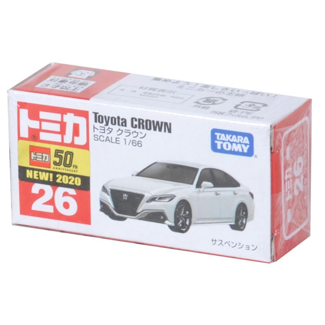 TOM-000 Tomica BX026 Toyota Crown