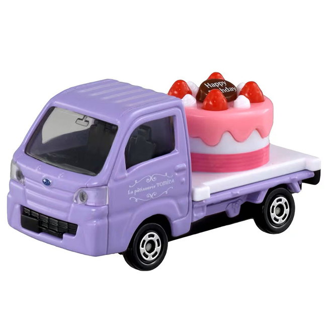 TOM-000 Tomica BX027 Subaru Sambar Cake Truck