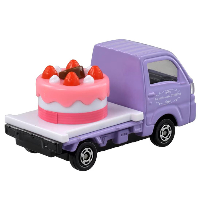 TOM-000 Tomica BX027 Subaru Sambar Cake Truck