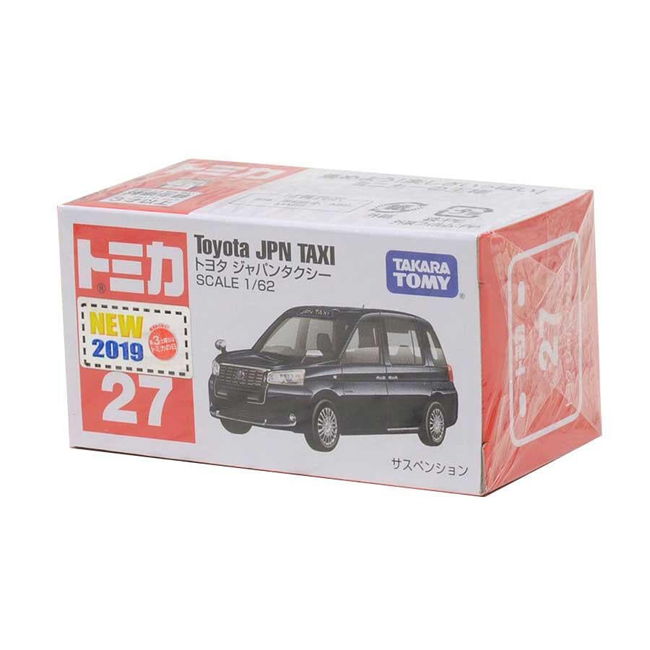 TOM-000 Tomica BX027 Toyota Japan Taxi