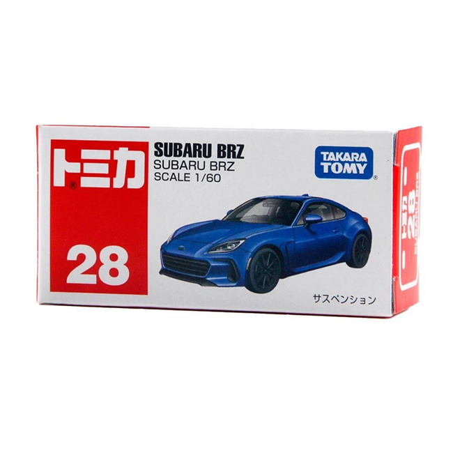 TOM-000 Tomica BX028 Subaru BRZ