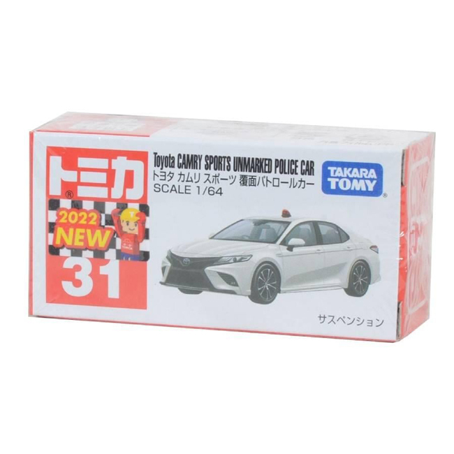 TOM-000 Tomica BX031 Toyota Camry Police Car