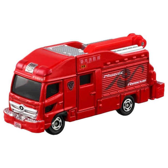 TOM-000 Tomica BX032 Phoenix Rescue Bus