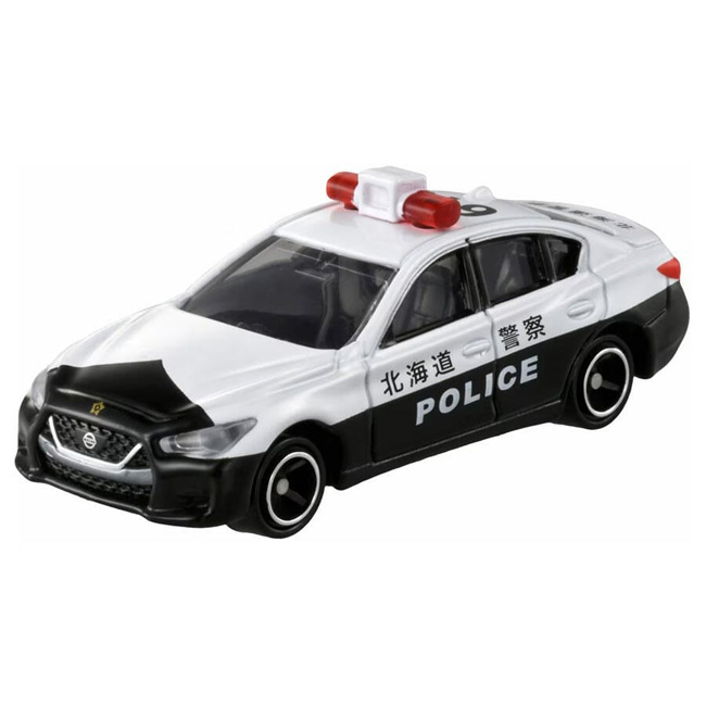 TOM-000 Tomica BX033 Nissan Skyline Patrol Car