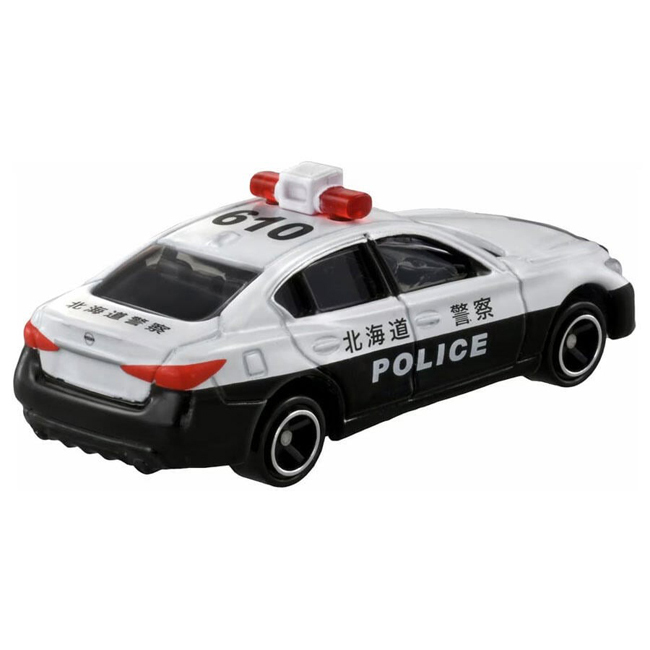 TOM-000 Tomica BX033 Nissan Skyline Patrol Car