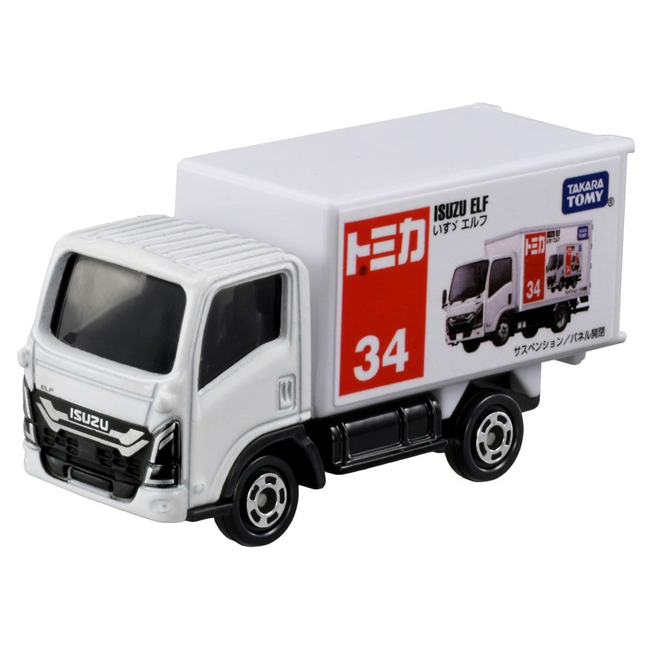 TOM-000 Tomica BX034 Isuzu Elf