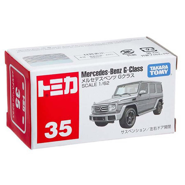 TOM-000 Tomica BX035 Mercedes Benz G-Class
