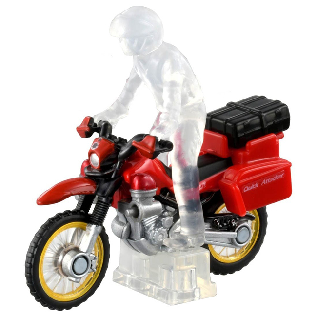 Tomica BX040 Yamaha Super Firefighting QuickAttacker