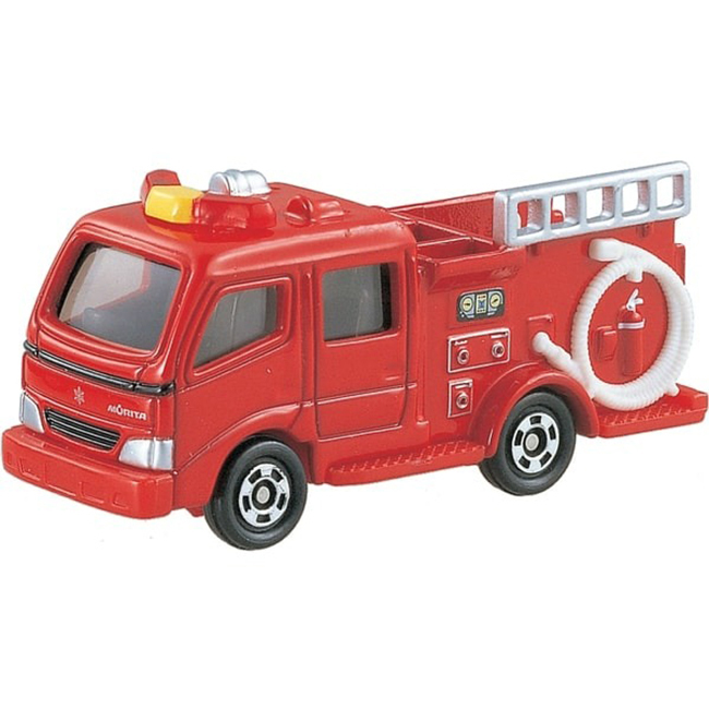 TOM-000 Tomica BX041 Morita Pump Fire Engine