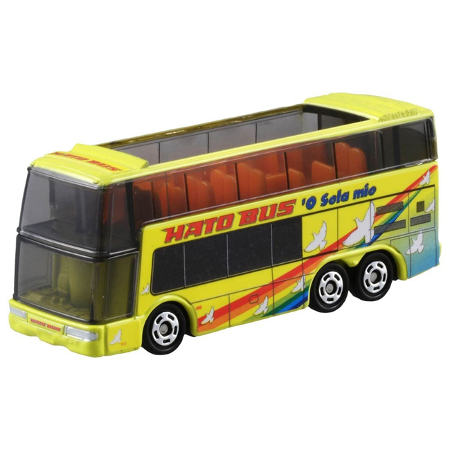 Tomica BX042 MIT. Fuso Aero King Hato Bus