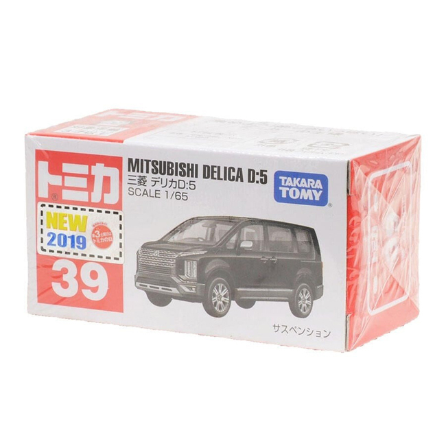 TOM-000 Tomica BX039 Mitsubishi Delica D5
