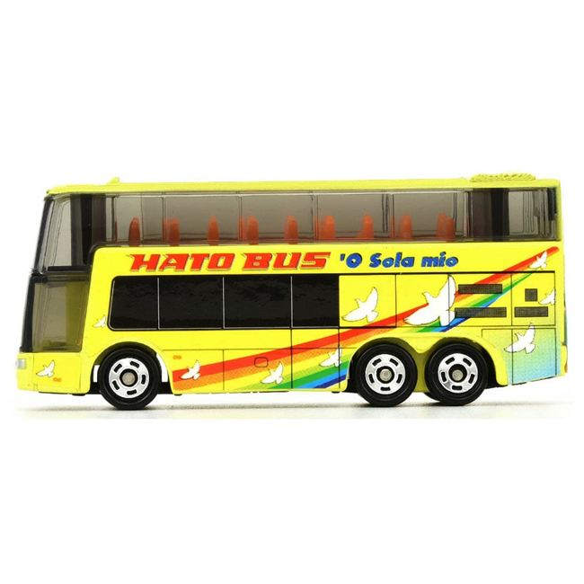 Tomica BX042 MIT. Fuso Aero King Hato Bus