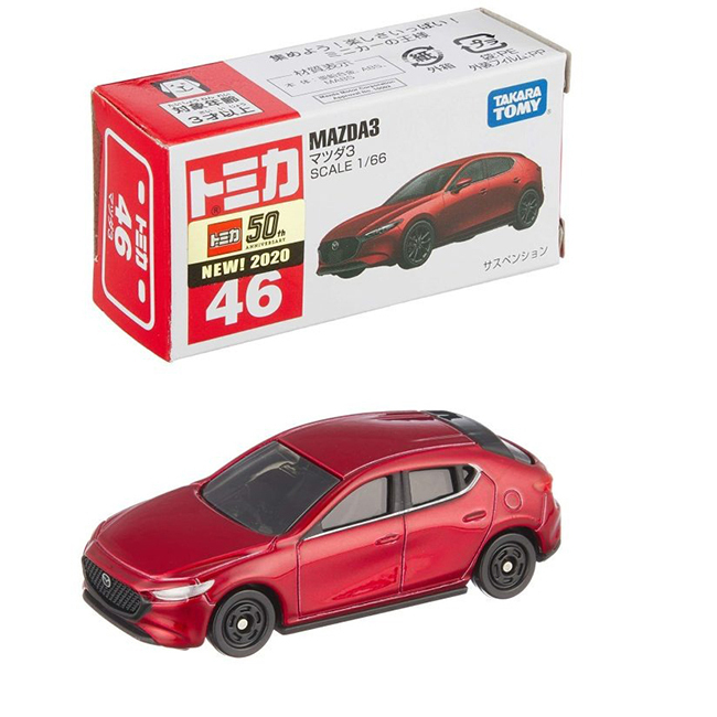 TOM-000 Tomica BX046 Mazda 3