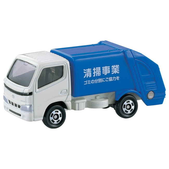 TOM-000 Tomica BX045 Toyota Dyna Garbage Truck