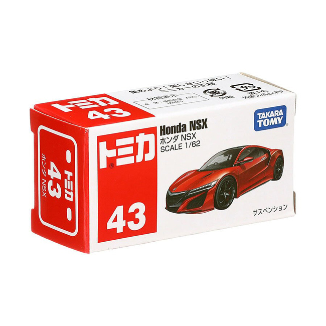 TOM-000 Tomica BX043 Honda NSX