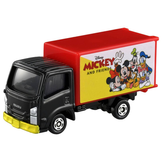 TOM-000 Tomica BX048 Isuzu Elf Disney Truck