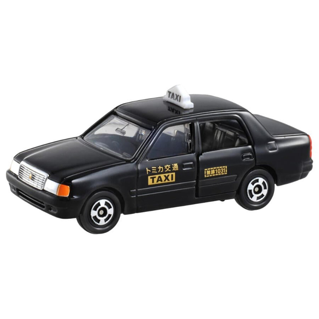 TOM-000 Tomica BX051 Toyota Crown Comfort Taxi