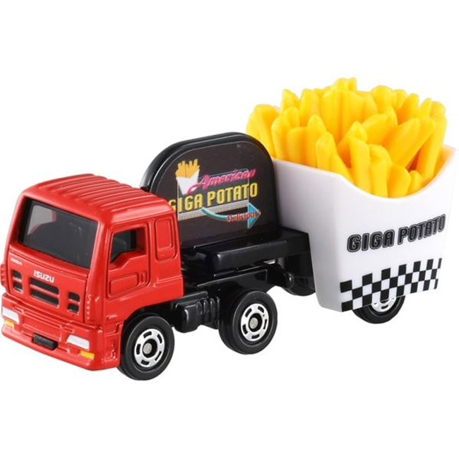 TOM-000 Tomica BX055 Isuzu GIGA Fried Potato Car