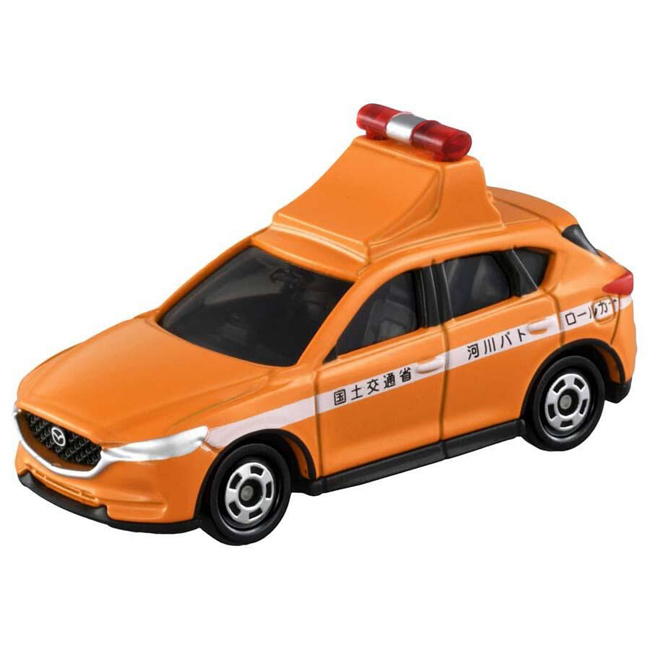 TOM-000 Tomica BX052 Mazda CX-5 River Patrol Car