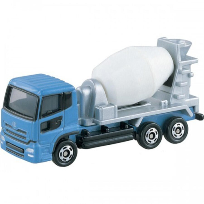 TOM-000 Tomica BX053 Nissan Quon Diesel Mixer