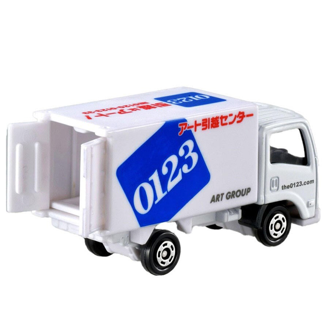 TOM-000 Tomica BX057 Isuzu Elf Art Moving Company
