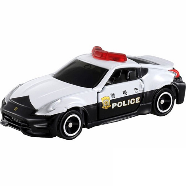 TOM-000 Tomica BX061 Nissan Fair Lady Patrol Car