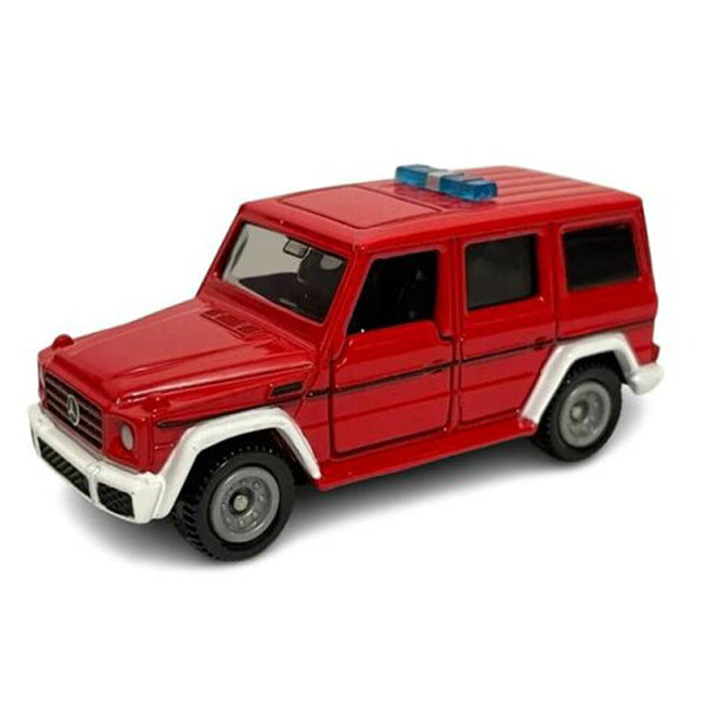 Tomica BX063 Mercedes Benz G-Class Fire Command Vehi