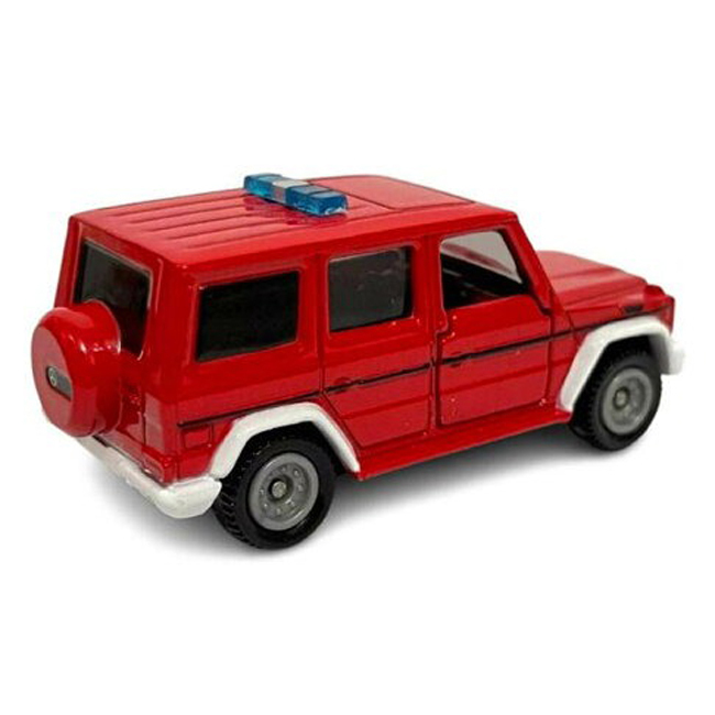 Tomica BX063 Mercedes Benz G-Class Fire Command Vehi