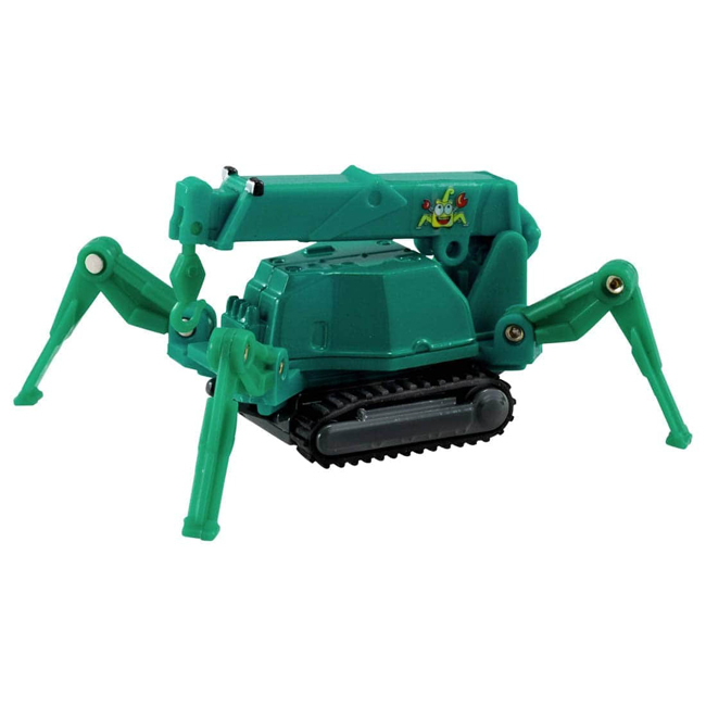 TOM-000 Tomica BX063 Maeda Seisakusho Crab Crane