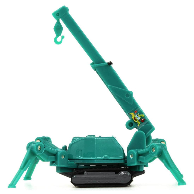 TOM-000 Tomica BX063 Maeda Seisakusho Crab Crane