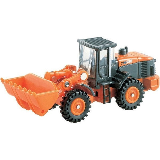 TOM-000 Tomica BX071 Hitachi CONT. Wheel Loader