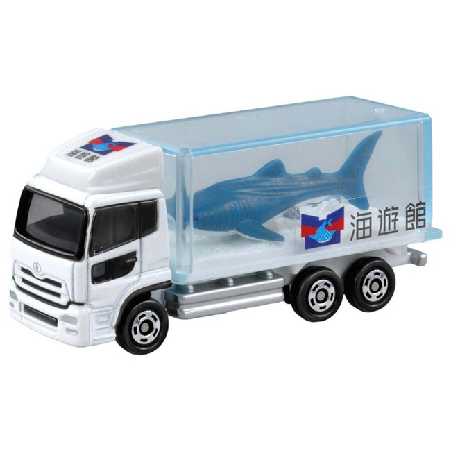 TOM-000 Tomica BX069 Mitsubishi Fuso Aquarium Truck