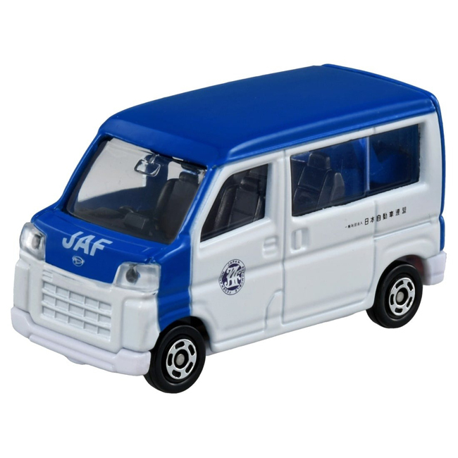 Tomica Daihatsu Hijet JAF Road Service Car'24
