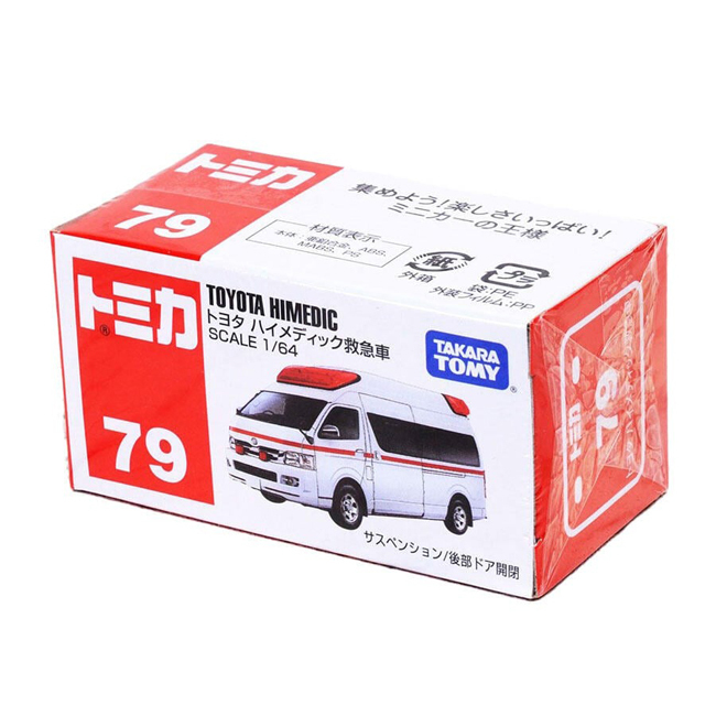 TOM-000 Tomica BX079 Toyota High Medic AMBL. Car
